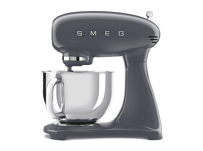 Robot amasador SMEG con 800 W en color Gris