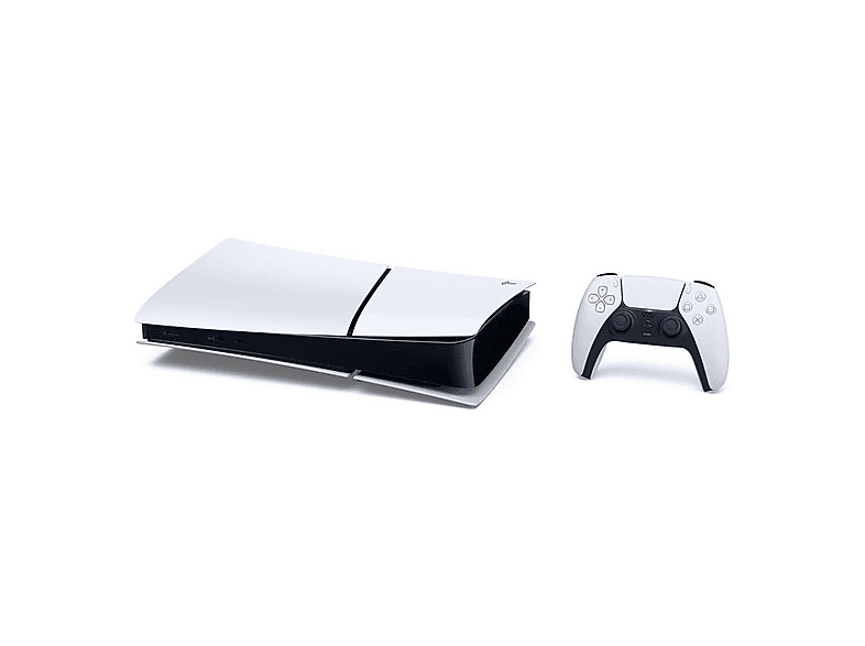 SONY Consola PS5 en color Blanco — 1 TB y PlayStation 5 Slim Digital Edition (Chasis D)