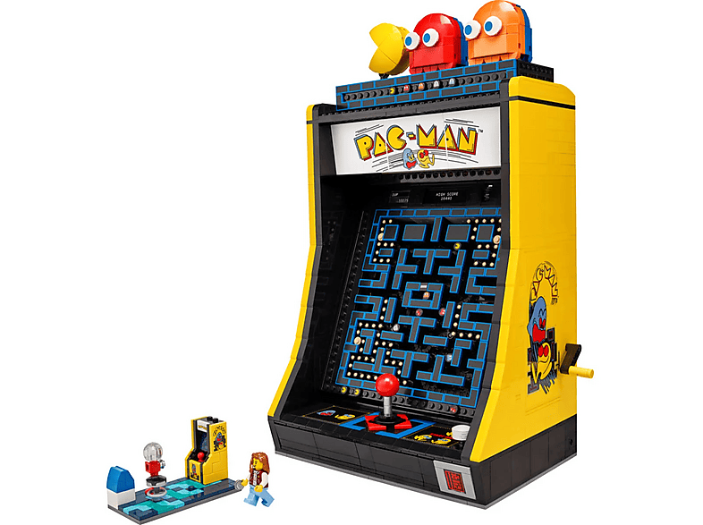 Juego de construcción LEGO — edad recomendada: 18 año(s) y 2651 piezas (mod. ICONS PAC-MAN Arcade)