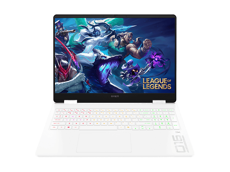 Portátil gaming HP — 16" 2K y Intel® Core™ 7 240H (mod. OMEN 16-am0025ns)