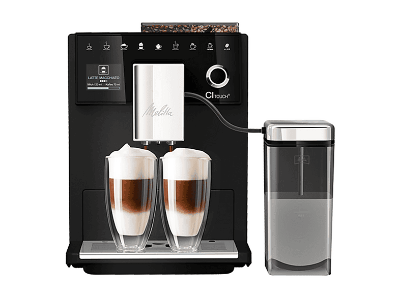 MELITTA Máquina espresso en color Negro Mate (mod. CI Touch)