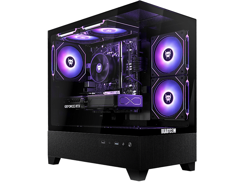 BEASTCOM PC Gaming — AMD Ryzen™ 7 8700F y 16 GB RAM