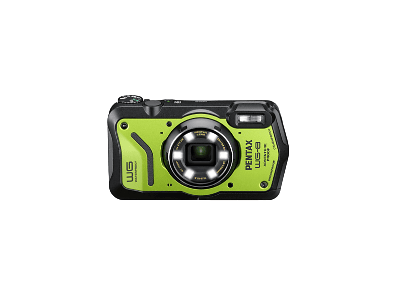 PENTAX Cámara digital en color Black — 20 megapixel y CMOS