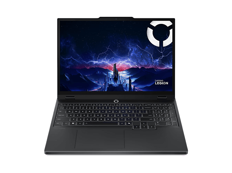 Portátil gaming LENOVO en color Negro, 15.1" OLED