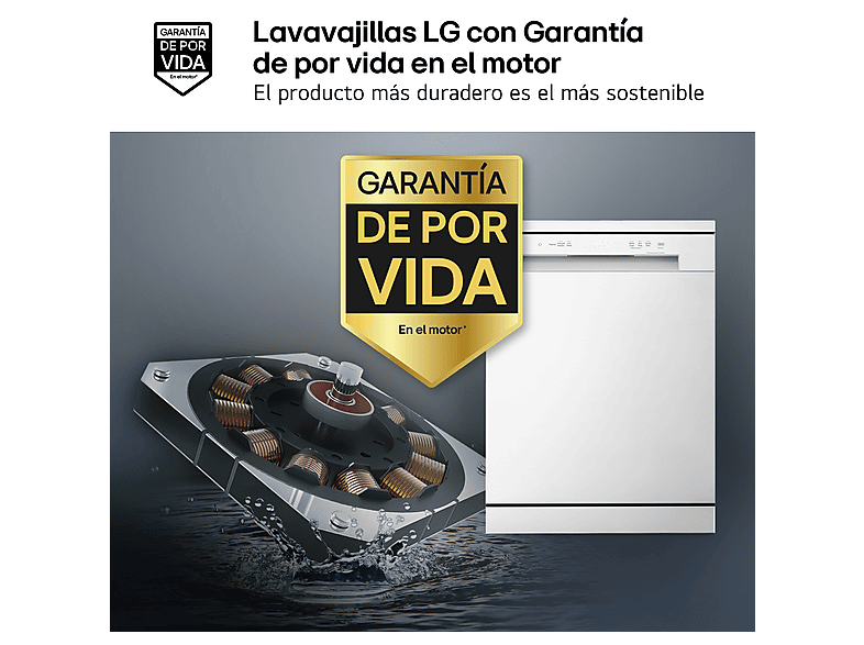 Lavavajillas LG — 14 servicios y 5 programas — foto 4
