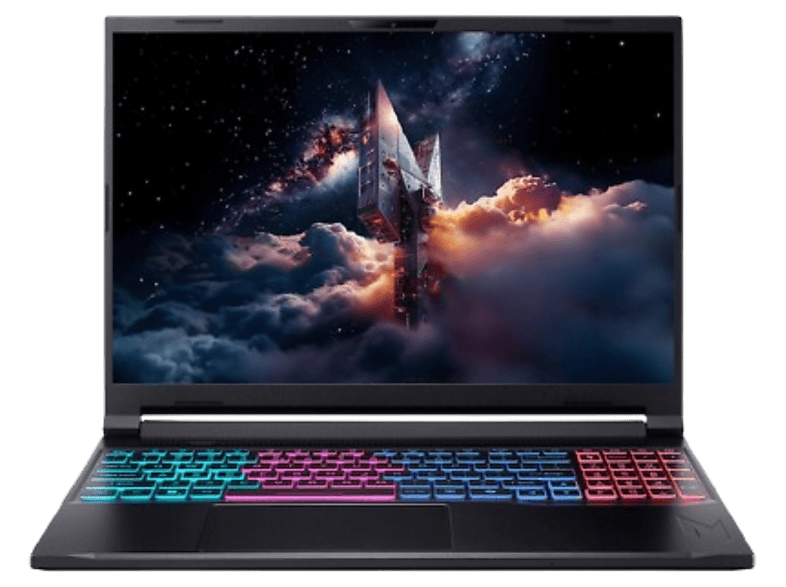 ACER Portátil gaming en color Negro (mod. Nitro V 16S AI)