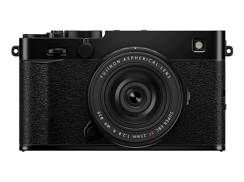 FUJIFILM Cámara compacta en color Negro — 40,2 megapixel y 6.2K (6240 x 3150)