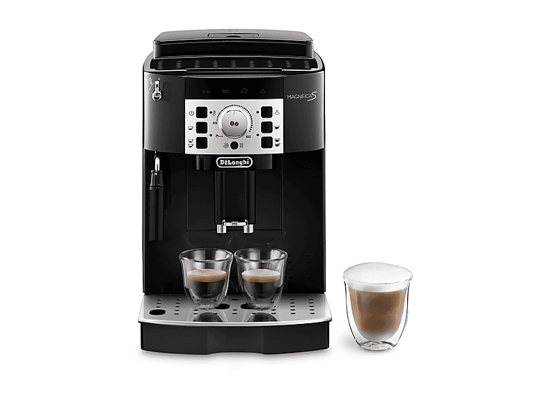 DELONGHI Máquina espresso 15 bar (mod. Magnifica Base ECAM22.115.B) en color Negro