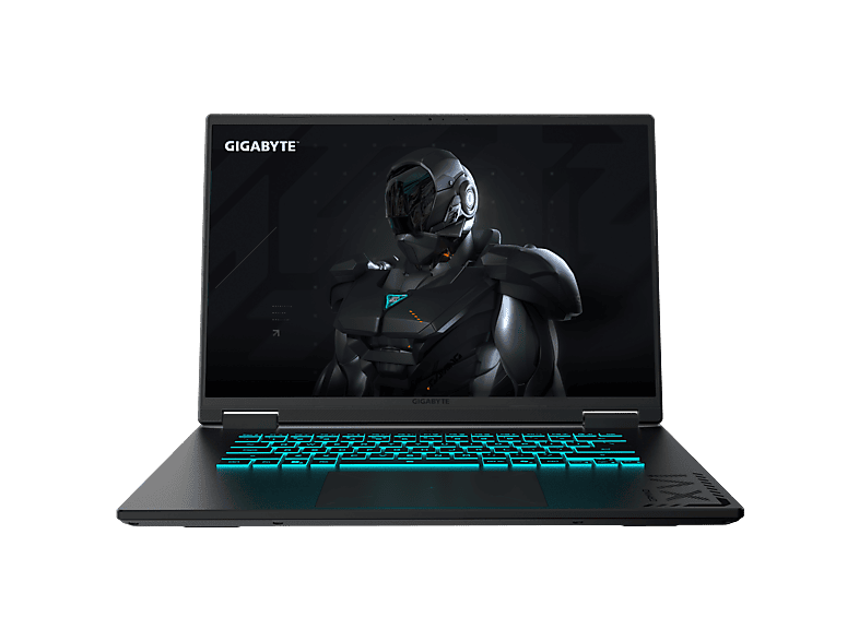 GIGABYTE Portátil gaming en color Negro — 16" WUXGA y Intel® Core™ i7-13620H
