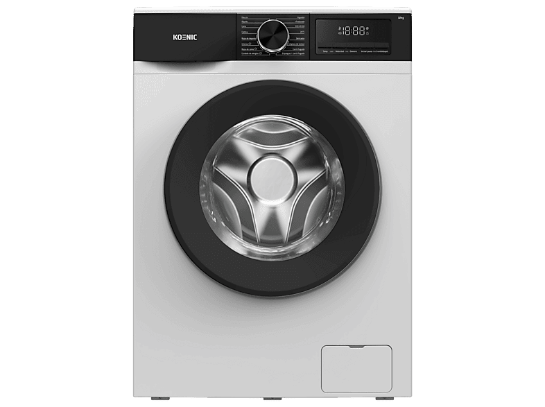 KOENIC Lavadora carga frontal en color Blanco (mod. KWM 12113 A-20 INV)