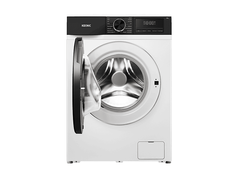 KOENIC Lavadora carga frontal en color Blanco (mod. KWM 12113 A-20 INV) — foto 3