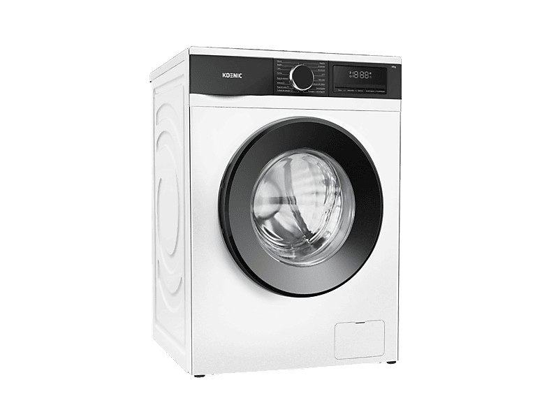 KOENIC Lavadora carga frontal en color Blanco (mod. KWM 12113 A-20 INV) — foto 6