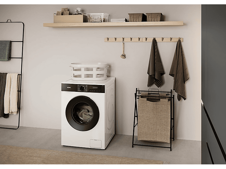 KOENIC Lavadora carga frontal en color Blanco (mod. KWM 12113 A-20 INV) — foto 7