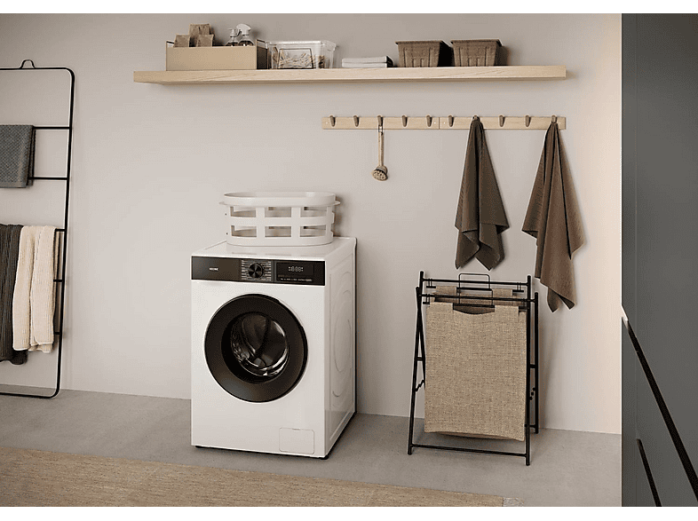 KOENIC Lavadora carga frontal en color Blanco (mod. KWM 12113 A-20 INV) — foto 8