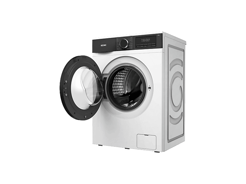 KOENIC Lavadora carga frontal en color Blanco (mod. KWM 12113 A-20 INV) — foto 13
