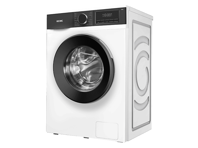 KOENIC Lavadora carga frontal en color Blanco (mod. KWM 12113 A-20 INV) — foto 14