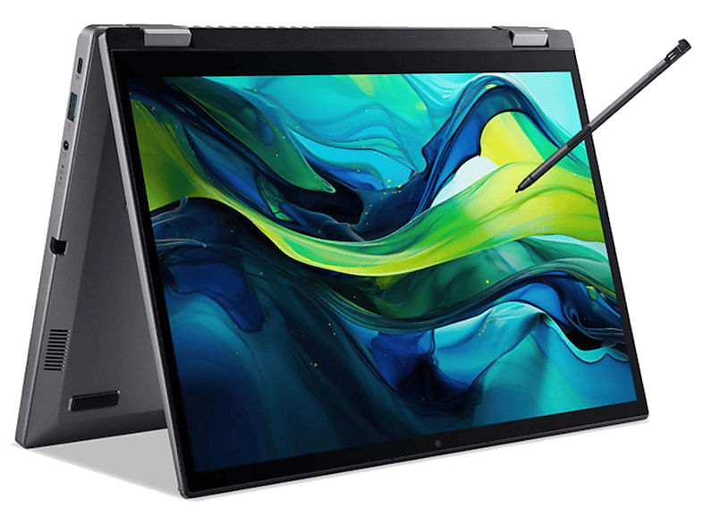 Convertible 2 en 1 ACER — 14" WUXGA y Intel® Core™ Ultra 5 115U (mod. Aspire SPIN 14 ASP14-52MTN-505B)