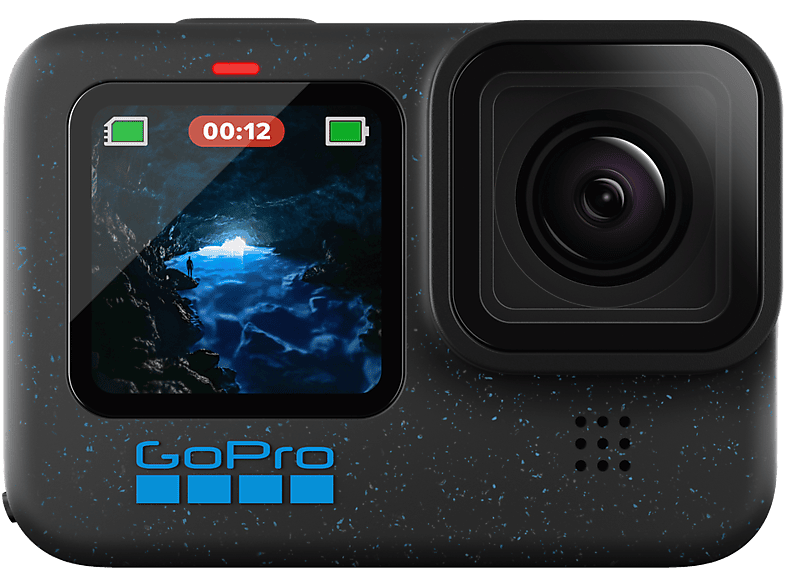 Cámara deportiva GOPRO en color Negro, HyperSmooth