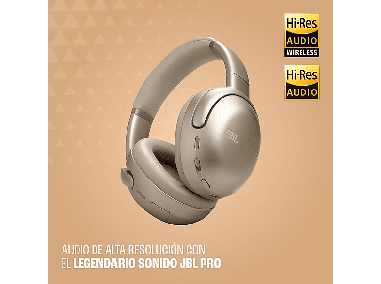 Auriculares inalámbricos JBL — Circumaurales y Bluetooth (mod. Tour One M3) — foto 5