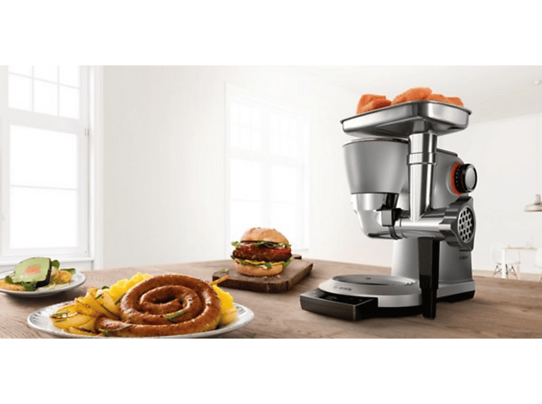 Accesorio robot de cocina BOSCH en color Negro de Aluminium-Druckguss, Edelstahl — foto 4