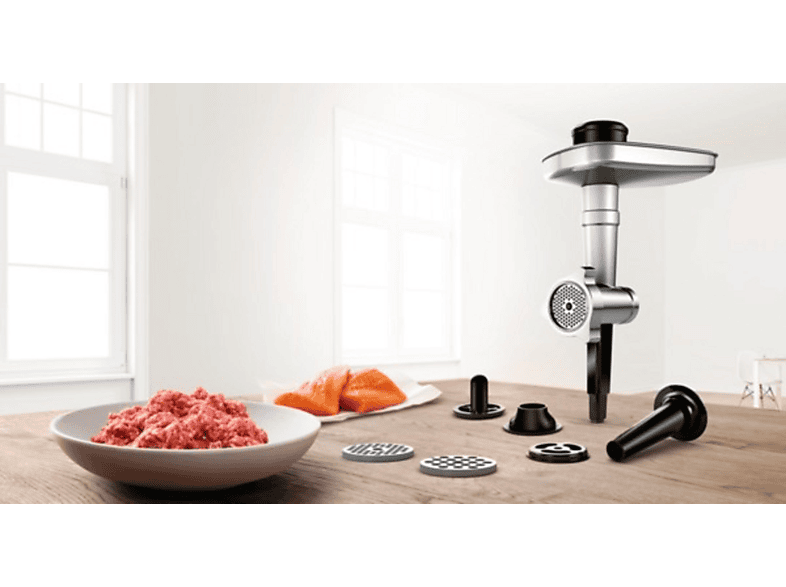 Accesorio robot de cocina BOSCH en color Negro de Aluminium-Druckguss, Edelstahl — foto 6