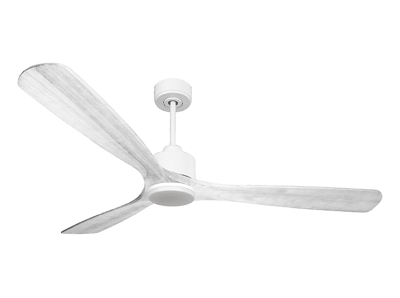 PURLINE Ventilador de techo en color Blanco — 18 W y 6 velocidades