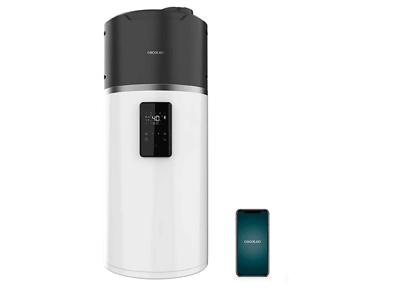 Termo eléctrico CECOTEC con 80 l en color Blanco — foto 1