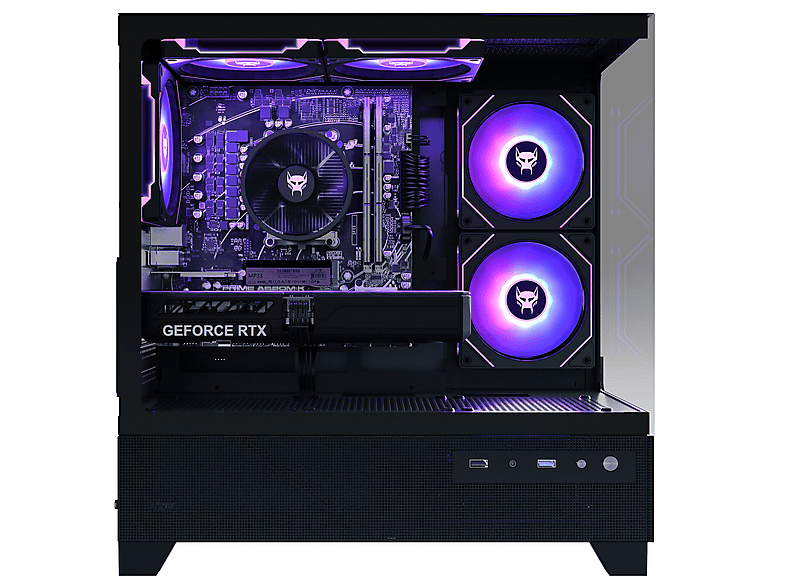 BEASTCOM PC Gaming Intel® Core™ i3-10105F (mod. Q5 | Pro Gaming) — foto 2