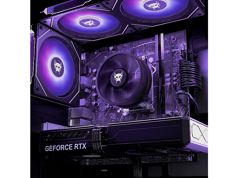 BEASTCOM PC Gaming Intel® Core™ i3-10105F (mod. Q5 | Pro Gaming) — foto 4