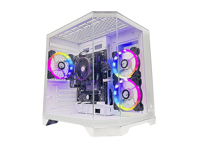 NITROPC PC Gaming AMD Ryzen 5 3400G (4 núcleos (mod. Avanzado)