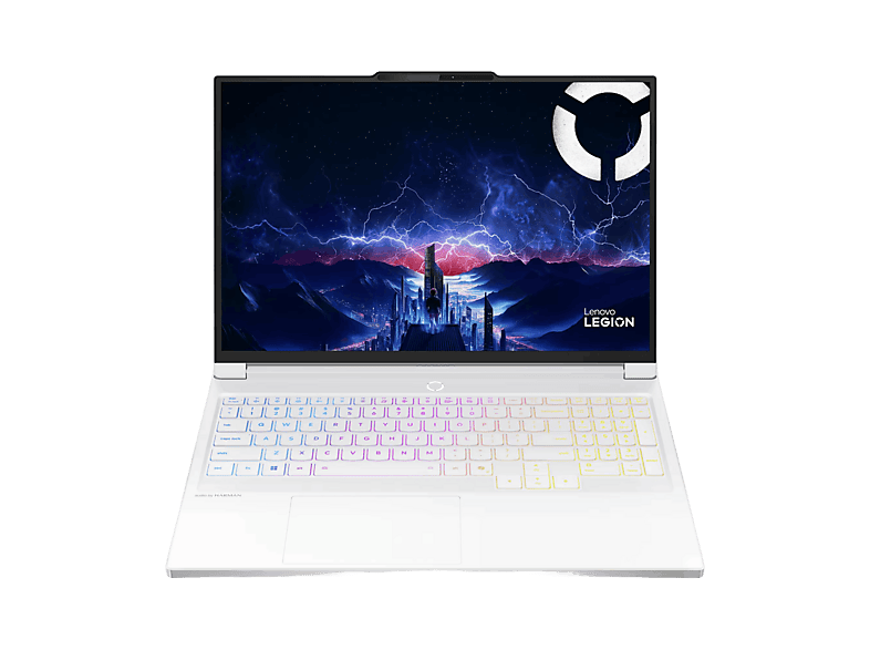 LENOVO Portátil gaming 16" OLED (mod. Legion 7 16IAX10) en color Blanco