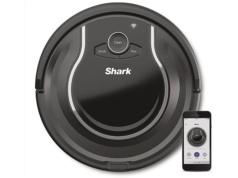 Robot aspirador SHARK — 35,3 W y Depósito 0,33 l