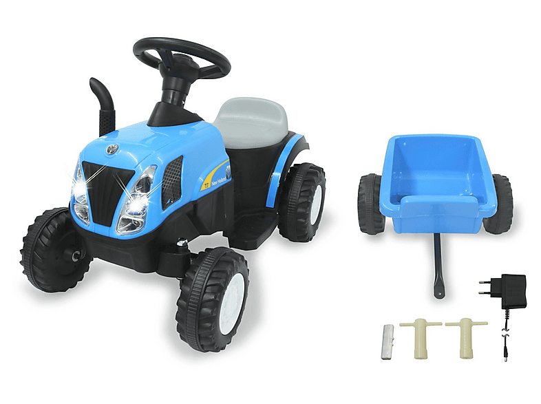 Tractor eléctrico infantil JAMARA (mod. New Holland) — foto 1
