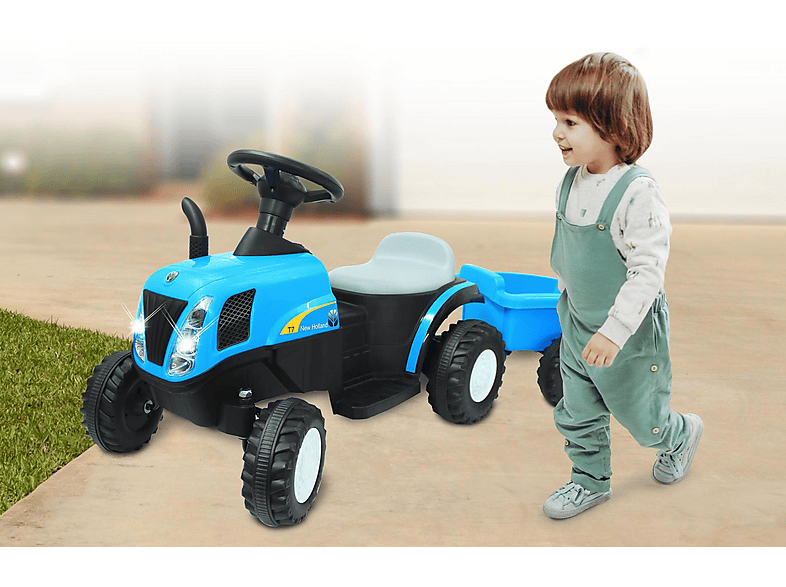 Tractor eléctrico infantil JAMARA (mod. New Holland) — foto 7