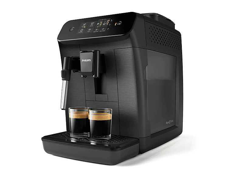 PHILIPS Cafetera espresso en color Negro