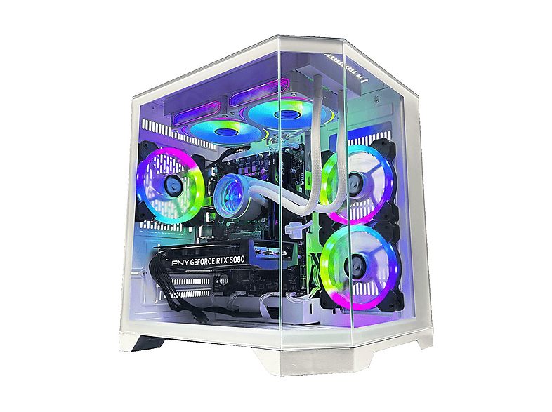 PC Gaming NITROPC de AMD Ryzen 5 5600X (6 núcleos
