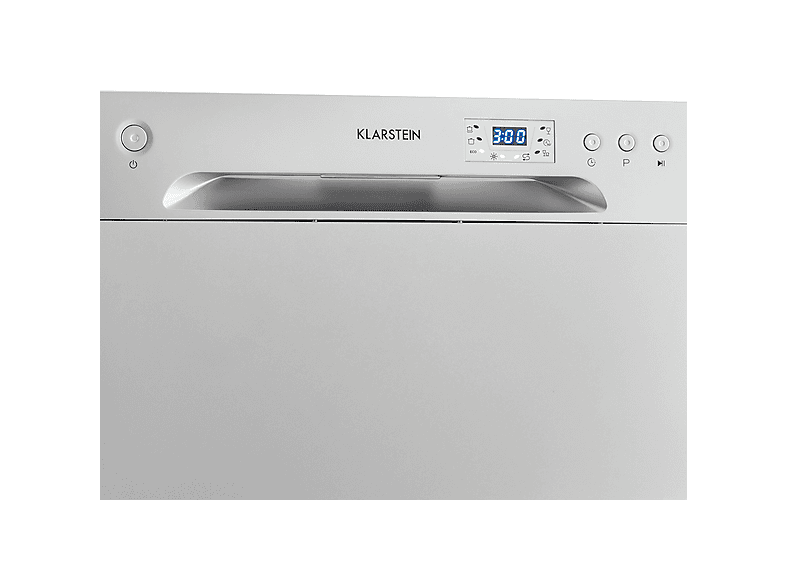 KLARSTEIN Lavavajillas compacto en color Plata Metálica (mod. Havasia UV 6) — foto 3