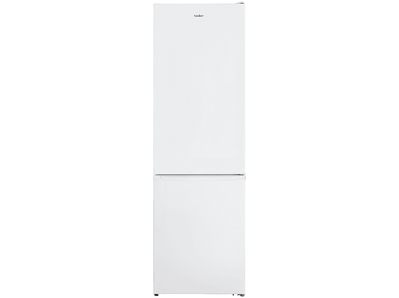 Frigorífico combi SAUBER con No Frost en color blanco
