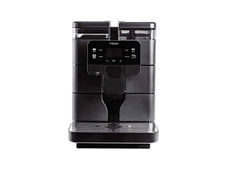 Máquina espresso SAECO en color Negro (mod. New Royal Black)