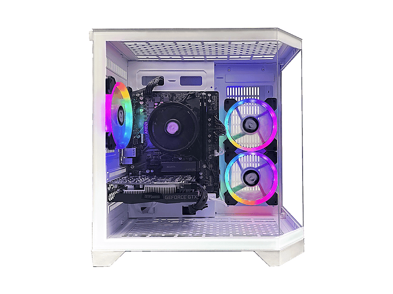 NITROPC Pack PC gaming — AMD Ryzen 5 5500 (6 núcleos y 12 hilos | 3,60 GHz hasta 4,20 GHz) — foto 4