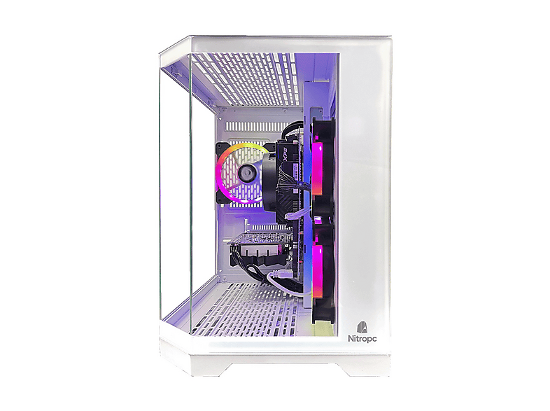 NITROPC Pack PC gaming — AMD Ryzen 5 5500 (6 núcleos y 12 hilos | 3,60 GHz hasta 4,20 GHz) — foto 5