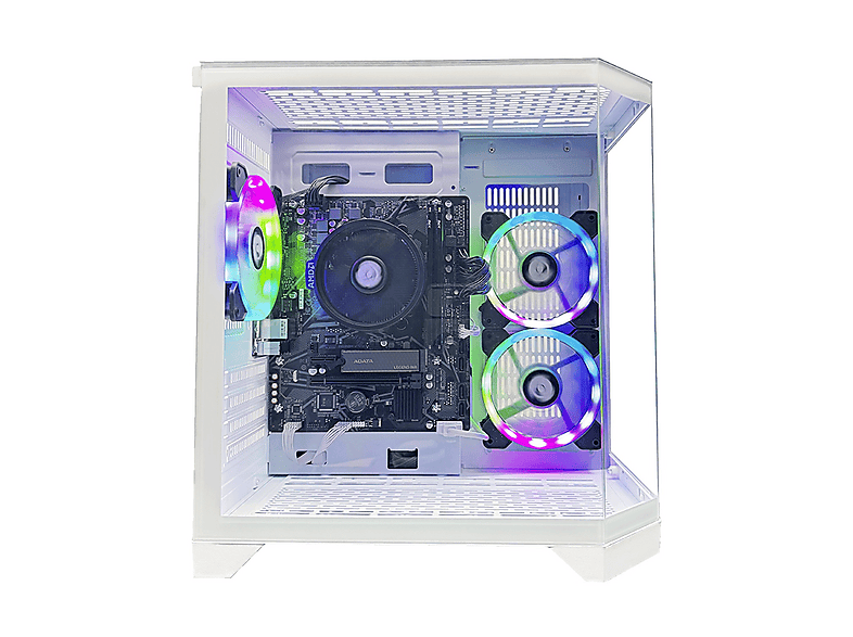 NITROPC Pack PC gaming — AMD Ryzen 5 5500 (6 núcleos y 12 hilos | 3,60 GHz hasta 4,20 GHz) — foto 8