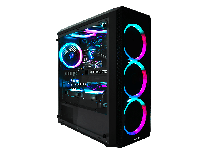 GREED PC Gaming (mod. MK2 Pro AMD |)