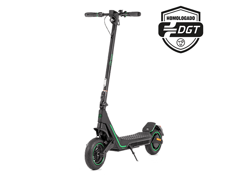 Patinete eléctrico YOUIN en color Negro de Pot. máx. 800 W