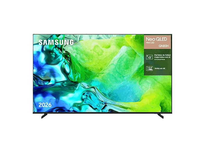 TV Neo QLED 55" SAMSUNG en color Negro
