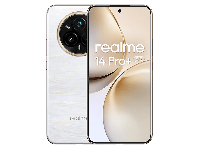 Smartphone REALME en color Blanco de Móvil Android