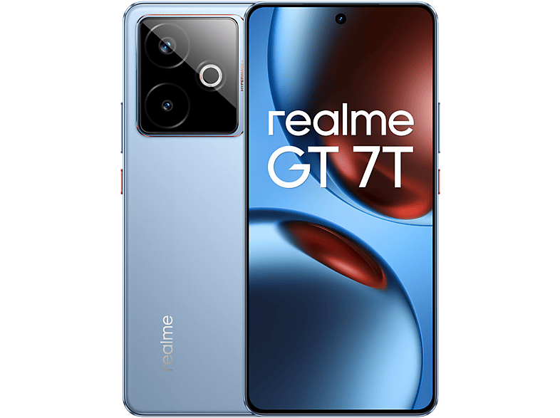 REALME Smartphone en color Azul (mod. GT7T 6.8P/5G/8N/12+256GB/BL)
