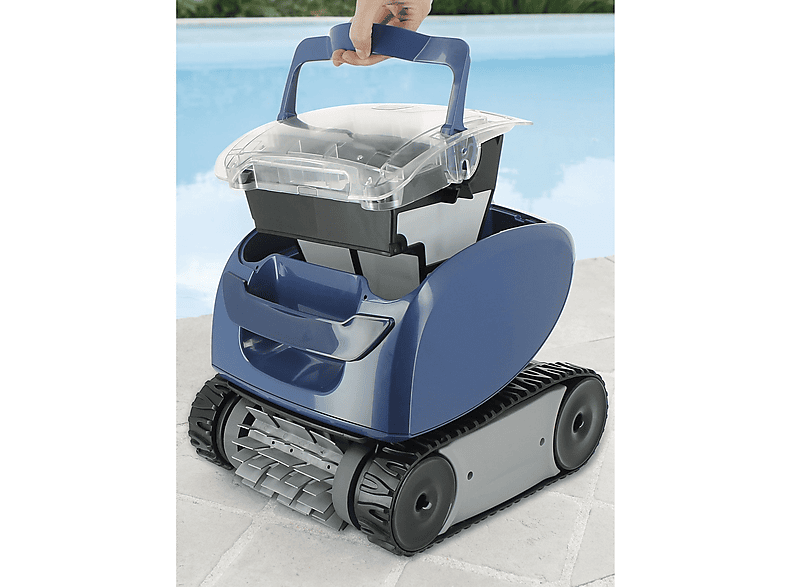 Robot limpiafondos ASTRALPOOL con 9 x 4 metros en color Azul — foto 4