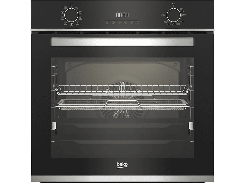 Horno multifunción BEKO en color Inox, Integrable
