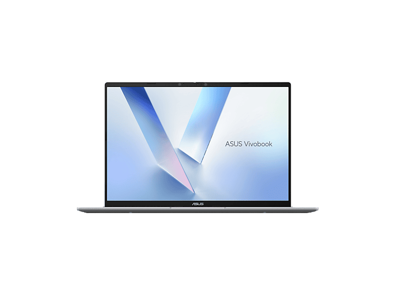 ASUS Portátil en color Plata fría — 16" WUXGA y Intel® Core™ Ultra 7 255H